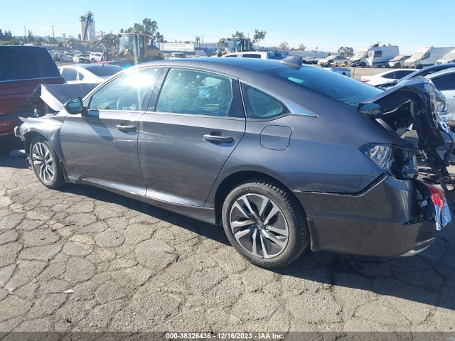 2019 HONDA ACCORD HYBRID VIN: 1HGCV3F10KA011997