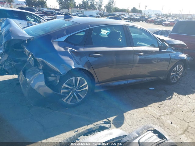2019 HONDA ACCORD HYBRID VIN: 1HGCV3F10KA011997