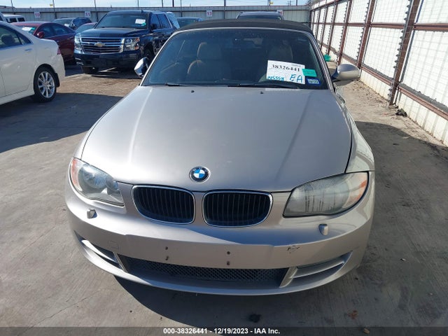 2008 BMW 1 SERIES 128I VIN: WBAUL73598VE88162