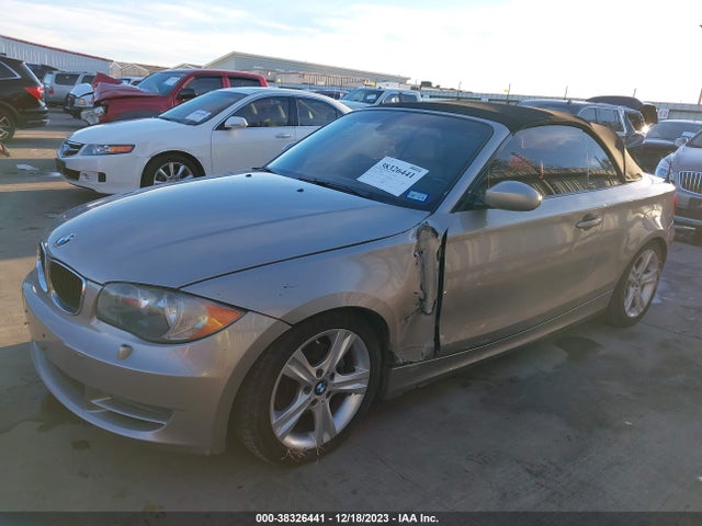 2008 BMW 1 SERIES 128I VIN: WBAUL73598VE88162