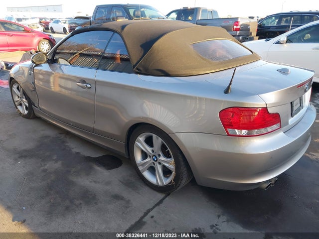 2008 BMW 1 SERIES 128I VIN: WBAUL73598VE88162