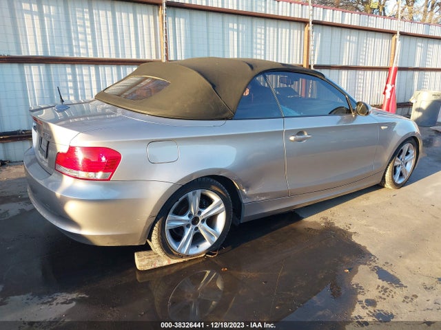 2008 BMW 1 SERIES 128I VIN: WBAUL73598VE88162