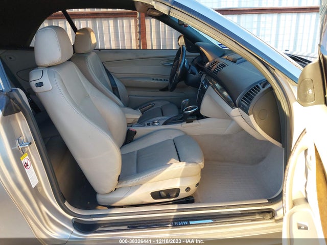 2008 BMW 1 SERIES 128I VIN: WBAUL73598VE88162