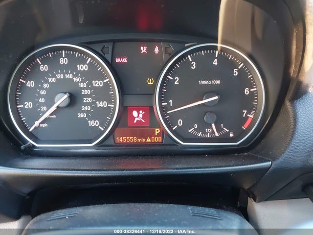 2008 BMW 1 SERIES 128I VIN: WBAUL73598VE88162