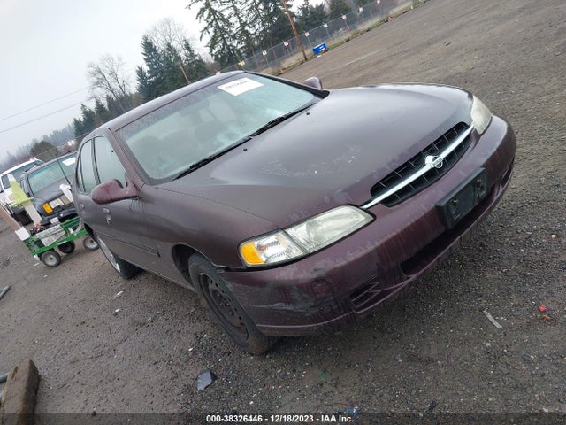 1998 NISSAN ALTIMA GLE/GXE/SE/XE VIN: 1N4DL01D5WC251863