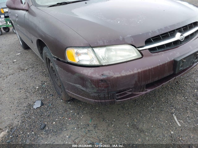 1998 NISSAN ALTIMA GLE/GXE/SE/XE VIN: 1N4DL01D5WC251863