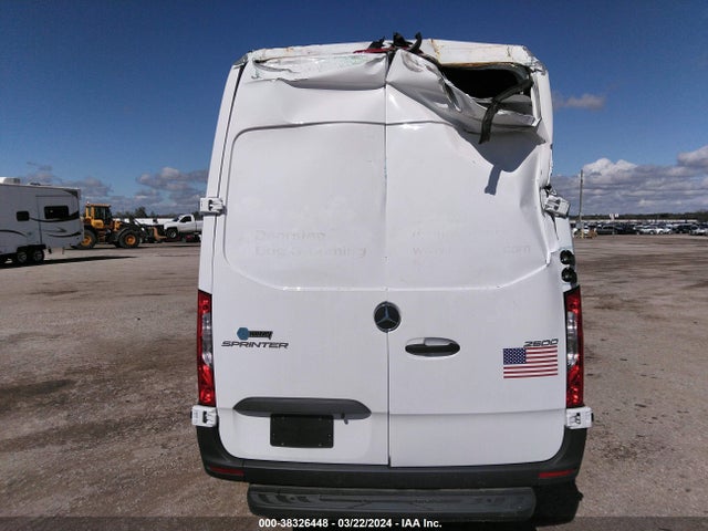W1Y4EBHY5NT119799 Mercedes-Benz Sprinter 2500 Standard Roof V6
