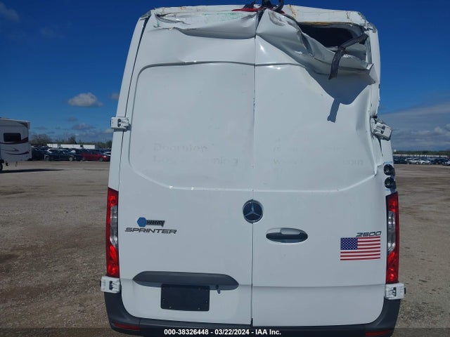 W1Y4EBHY5NT119799 Mercedes-Benz Sprinter 2500 Standard Roof V6