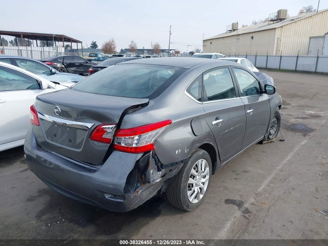 Nissan SENTRA S 2015 3N1AB7AP6FY349393 Image 4