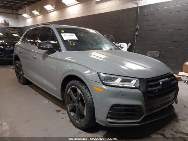 2020 AUDI SQ5 WA1B4AFY1L2120523