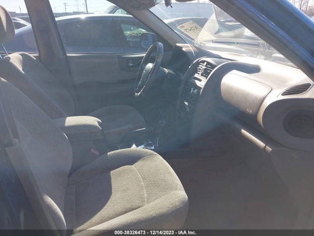 2006 HYUNDAI SANTA FE GLS VIN: KM8SC13D26U099731