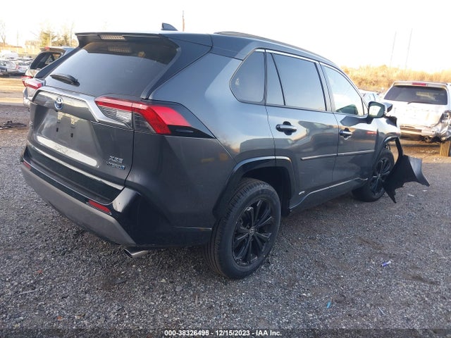 2022 TOYOTA RAV4 XSE HYBRID VIN: JTME6RFV8NJ023264