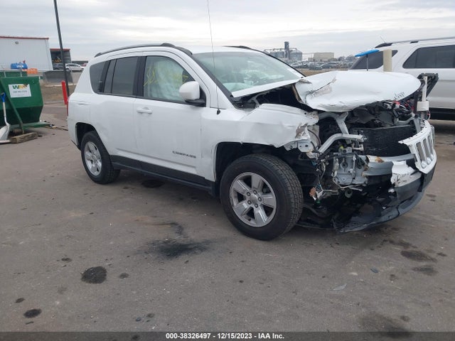 2016 JEEP COMPASS LATITUDE VIN: 1C4NJCEA6GD773659
