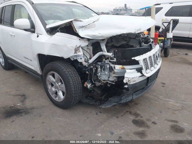 2016 JEEP COMPASS LATITUDE VIN: 1C4NJCEA6GD773659