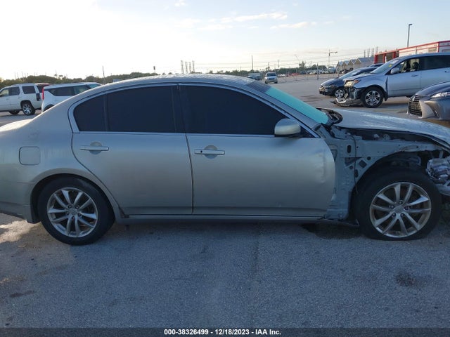 2008 INFINITI G35 JOURNEY VIN: JNKBV61E78M228006