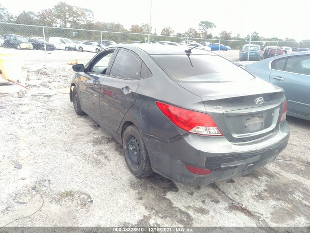 2013 HYUNDAI ACCENT GLS VIN: KMHCT4AE8DU287734