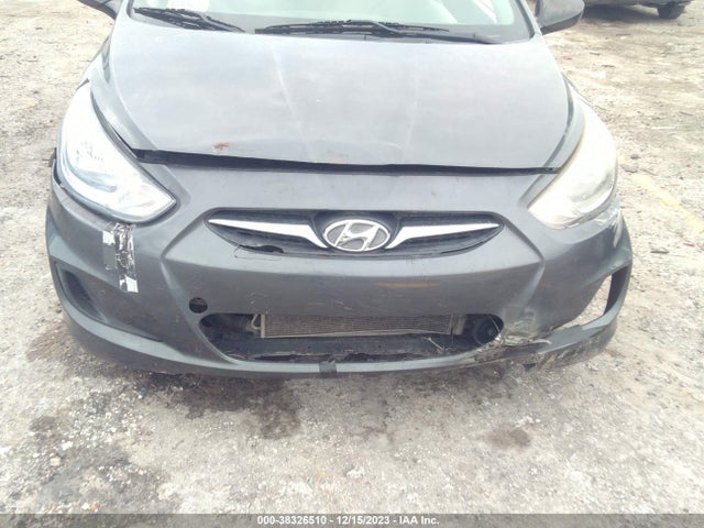 2013 HYUNDAI ACCENT GLS VIN: KMHCT4AE8DU287734