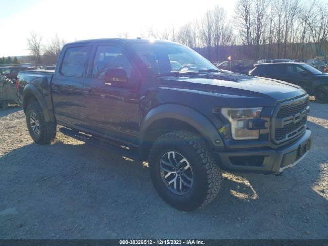 2018 FORD F-150 1FTFW1RG1JFC91086
