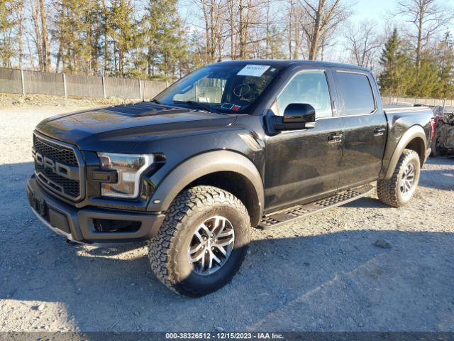 2018 FORD F-150 1FTFW1RG1JFC91086 Photo 1