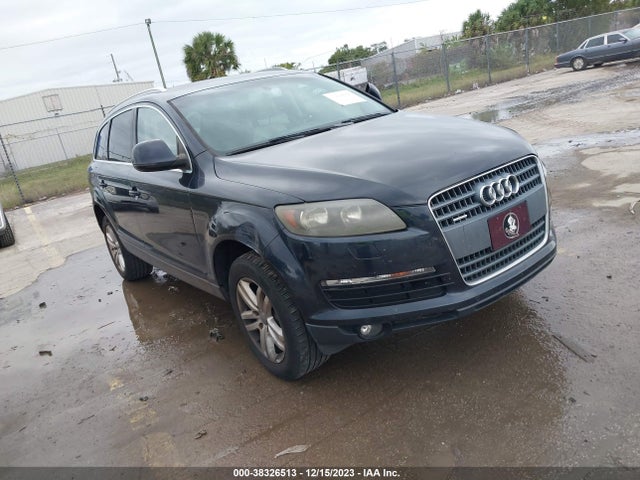 2008 AUDI Q7 3.6 PREMIUM VIN: WA1BY74L38D058701