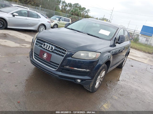 2008 AUDI Q7 3.6 PREMIUM VIN: WA1BY74L38D058701