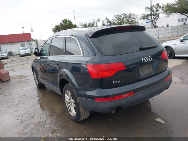 2008 AUDI Q7 3.6 PREMIUM VIN: WA1BY74L38D058701