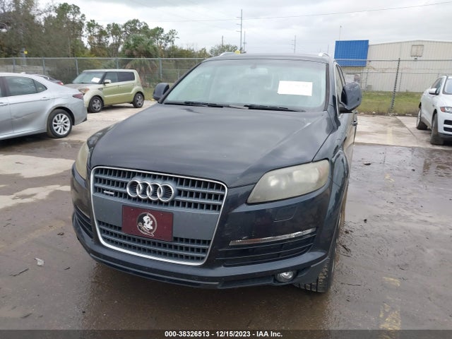 2008 AUDI Q7 3.6 PREMIUM VIN: WA1BY74L38D058701