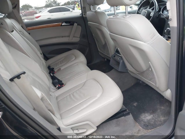2008 AUDI Q7 3.6 PREMIUM VIN: WA1BY74L38D058701