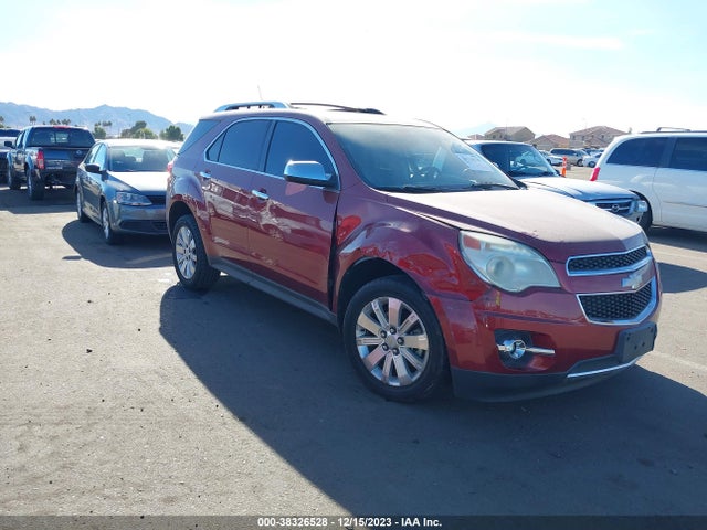 2010 CHEVROLET EQUINOX LTZ VIN: 2CNFLFEY2A6282715