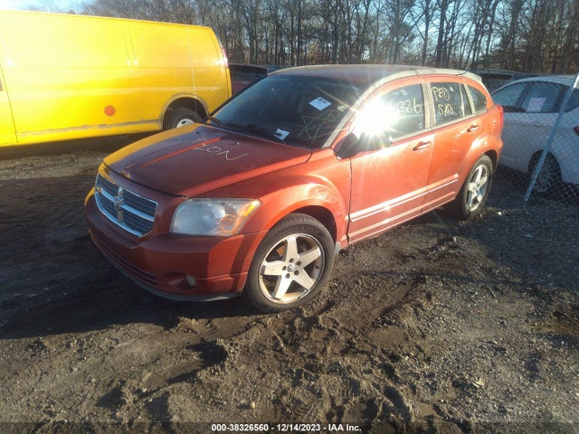 2008 DODGE CALIBER R/T VIN: 1B3HB78K38D680199