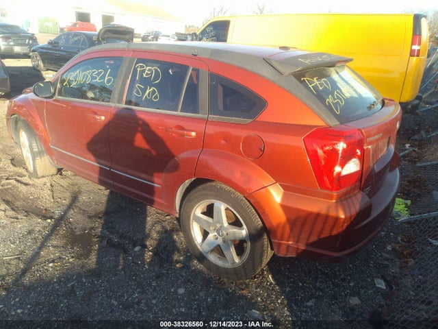 2008 DODGE CALIBER R/T VIN: 1B3HB78K38D680199