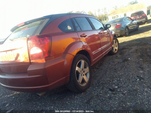 2008 DODGE CALIBER R/T VIN: 1B3HB78K38D680199