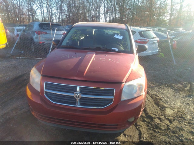 2008 DODGE CALIBER R/T VIN: 1B3HB78K38D680199