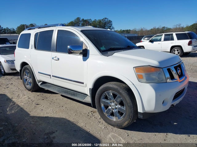 2010 NISSAN ARMADA PLATINUM VIN: 5N1BA0NE2AN603543