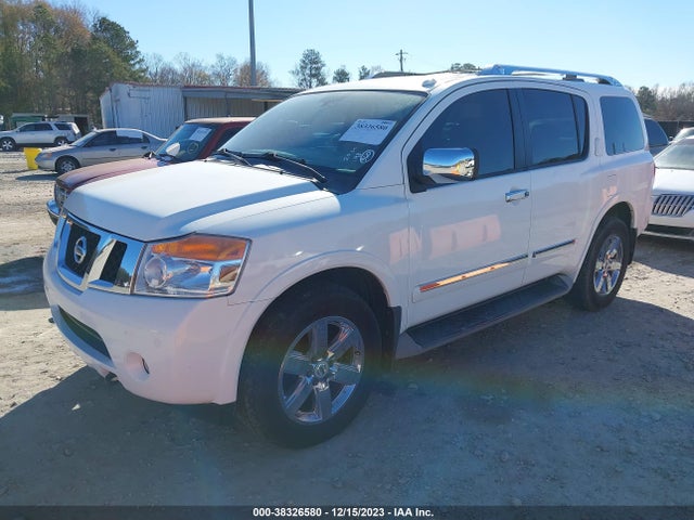 2010 NISSAN ARMADA PLATINUM VIN: 5N1BA0NE2AN603543
