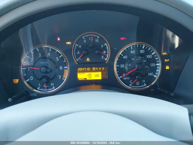 2010 NISSAN ARMADA PLATINUM VIN: 5N1BA0NE2AN603543