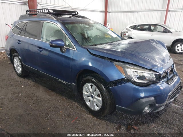 2019 SUBARU OUTBACK 2.5I PREMIUM VIN: 4S4BSAFC5K3240166