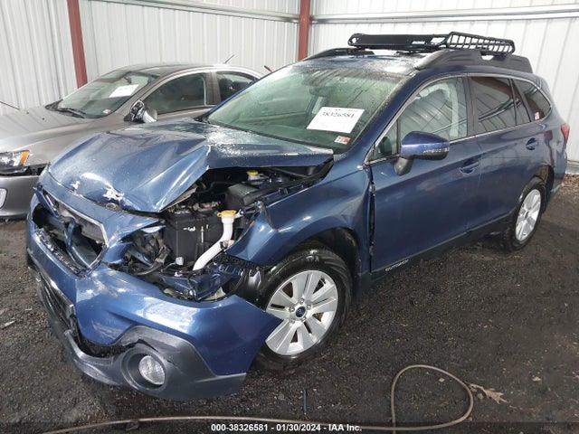 2019 SUBARU OUTBACK 2.5I PREMIUM VIN: 4S4BSAFC5K3240166