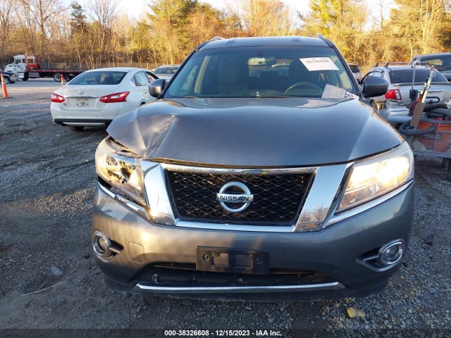 2015 NISSAN PATHFINDER SV VIN: 5N1AR2MM0FC708867