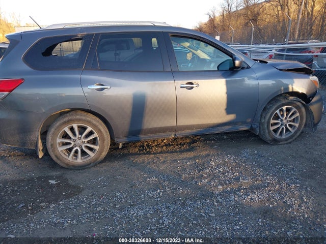 2015 NISSAN PATHFINDER SV VIN: 5N1AR2MM0FC708867