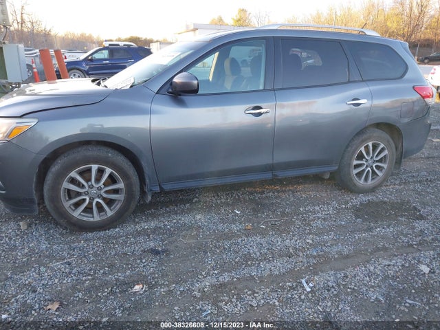 2015 NISSAN PATHFINDER SV VIN: 5N1AR2MM0FC708867