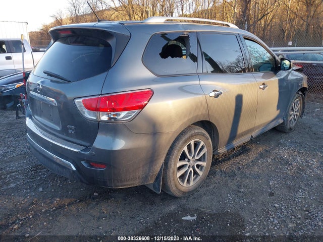 2015 NISSAN PATHFINDER SV VIN: 5N1AR2MM0FC708867