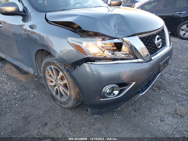 2015 NISSAN PATHFINDER SV VIN: 5N1AR2MM0FC708867