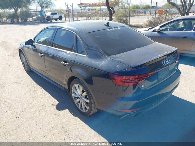 WAUKMAF42JA231715 Audi A4 2.0t Tech Ultra Premium/2.0t Ultra Premium