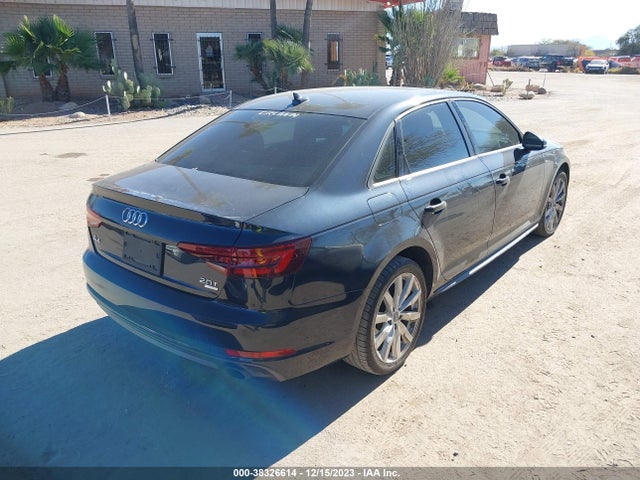 WAUKMAF42JA231715 Audi A4 2.0t Tech Ultra Premium/2.0t Ultra Premium