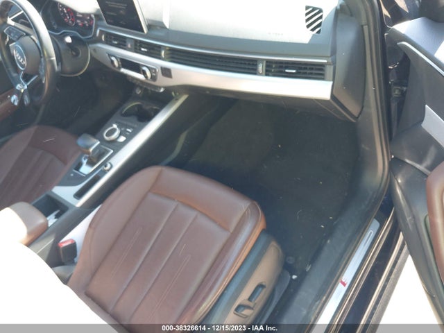 WAUKMAF42JA231715 Audi A4 2.0t Tech Ultra Premium/2.0t Ultra Premium