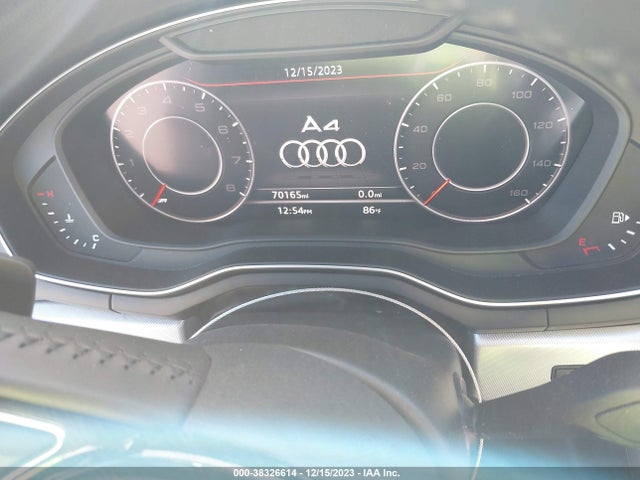 WAUKMAF42JA231715 Audi A4 2.0t Tech Ultra Premium/2.0t Ultra Premium