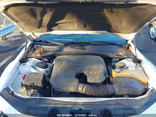 2012 CHRYSLER 300 VIN: 2C3CCAAG5CH192087