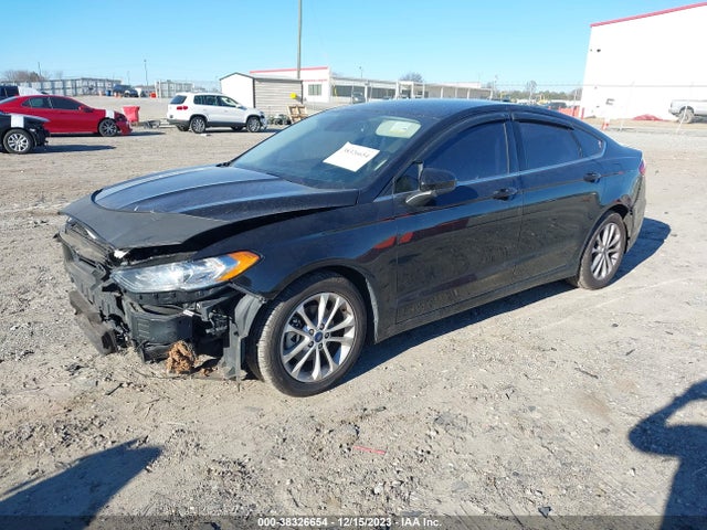 Ford FUSION SE 2019 3FA6P0HD1KR280226 Image 2