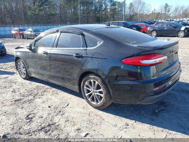 Ford FUSION SE 2019 3FA6P0HD1KR280226 Image 3